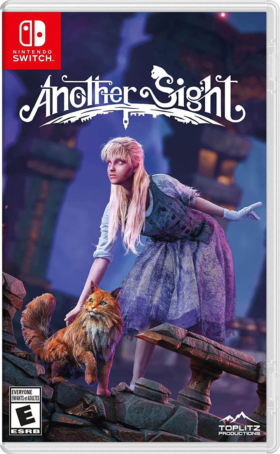 Nexwave Video Games Inc. - Another Sight - Video Game - Nintendo Switch
