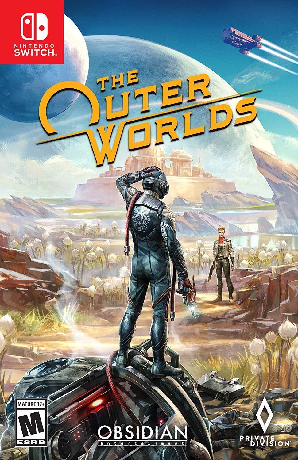 Nexwave Video Games Inc. - The Outer Worlds - Video Game - Nintendo Switch