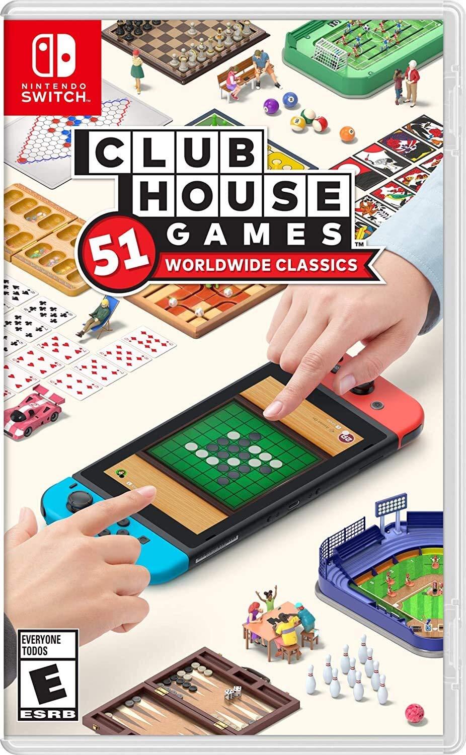 Nexwave Video Games Inc. - Clubhouse Games: 51 Worldwide Classics - Video Game - Nintendo Switch