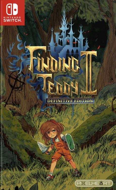 Nexwave Video Games Inc. - Finding Teddy II - Video Game - Nintendo Switch
