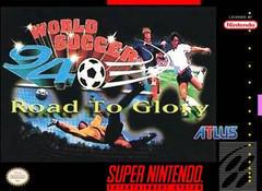Nexwave Video Games Inc. - World Soccer 94 Road to Glory - Video Game - Super Nintendo