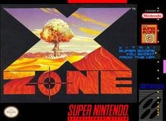 Nexwave Video Games Inc. - X-Zone - Video Game - Super Nintendo