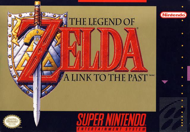 Nexwave Video Games Inc. - Zelda Link to the Past - Video Game - Super Nintendo