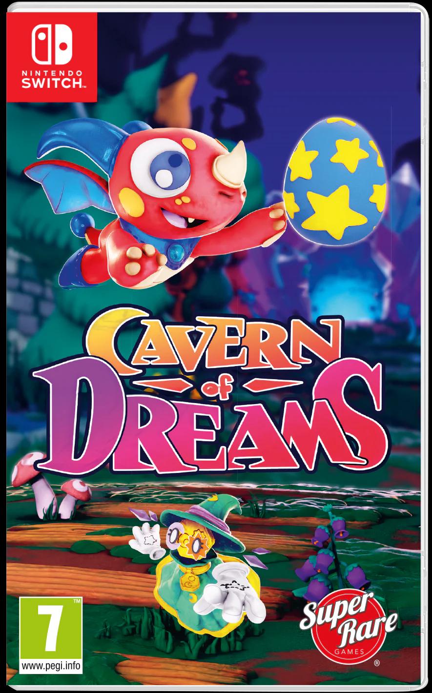 Cavern Of Dreams - PAL Nintendo Switch