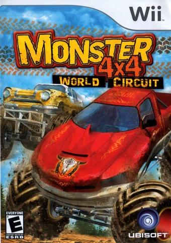 Nexwave Video Games Inc. - Monster 4X4 World Circuit - Video Game - Wii