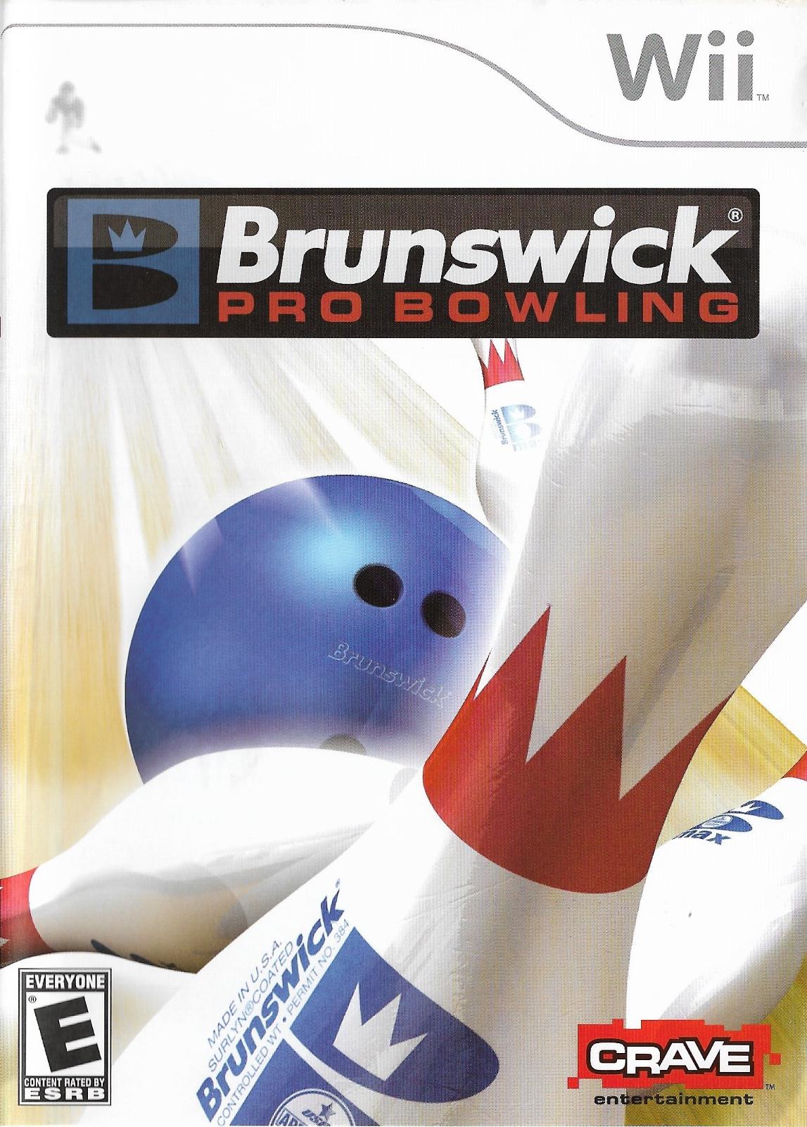Nexwave Video Games Inc. - Brunswick Pro Bowling - Video Game - Wii