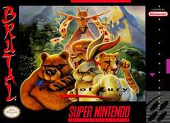 Nexwave Video Games Inc. - Brutal Paws of Fury - Video Game - Super Nintendo