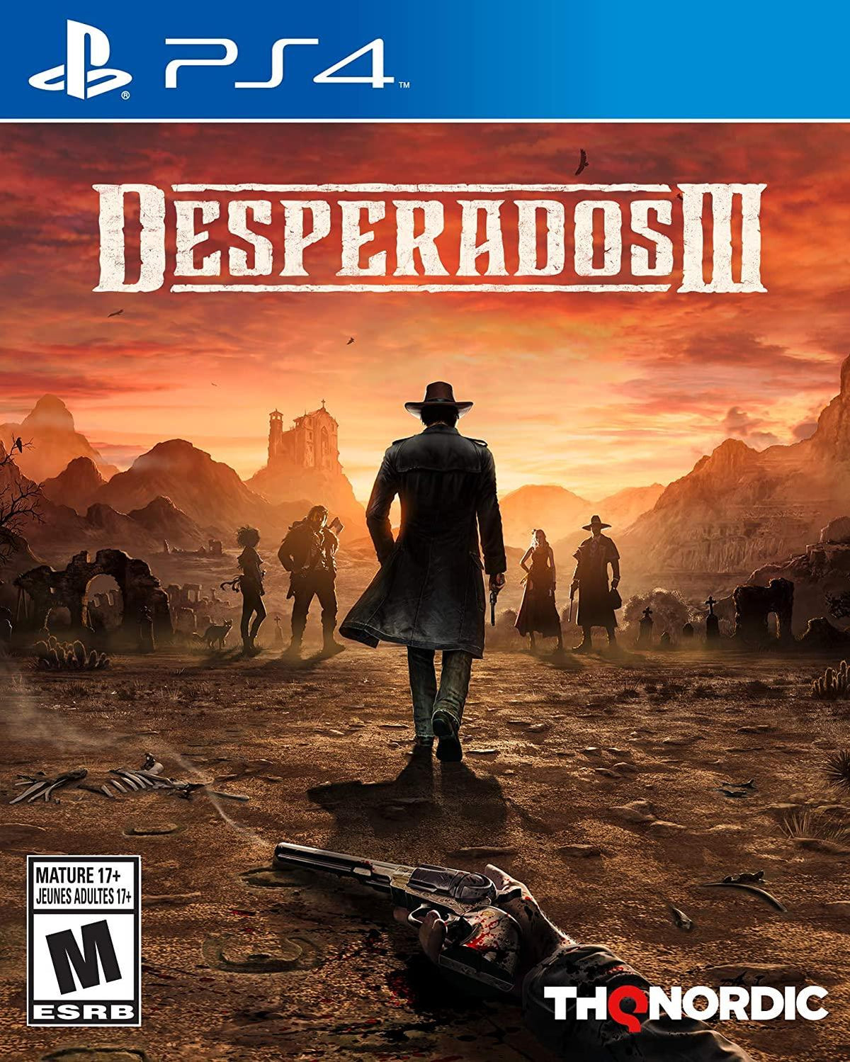 Nexwave Video Games Inc. - Desperados III - Video Game - Playstation 4