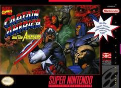 Nexwave Video Games Inc. - Captain America and the Avengers - Video Game - Super Nintendo