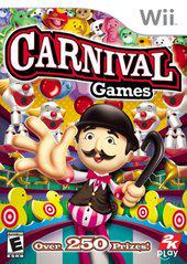 Nexwave Video Games Inc. - Carnival Games - Video Game - Wii