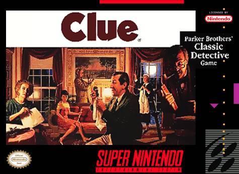 Nexwave Video Games Inc. - Clue - Video Game - Super Nintendo