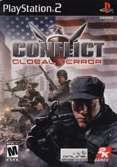Nexwave Video Games Inc. - Conflict Global Terror - Video Game - Playstation 2