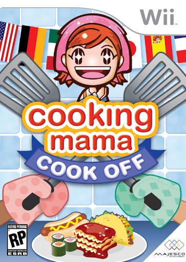 Nexwave Video Games Inc. - Cooking Mama Cook Off - Video Game - Wii