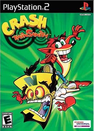 Nexwave Video Games Inc. - Crash Twinsanity - Video Game - Playstation 2