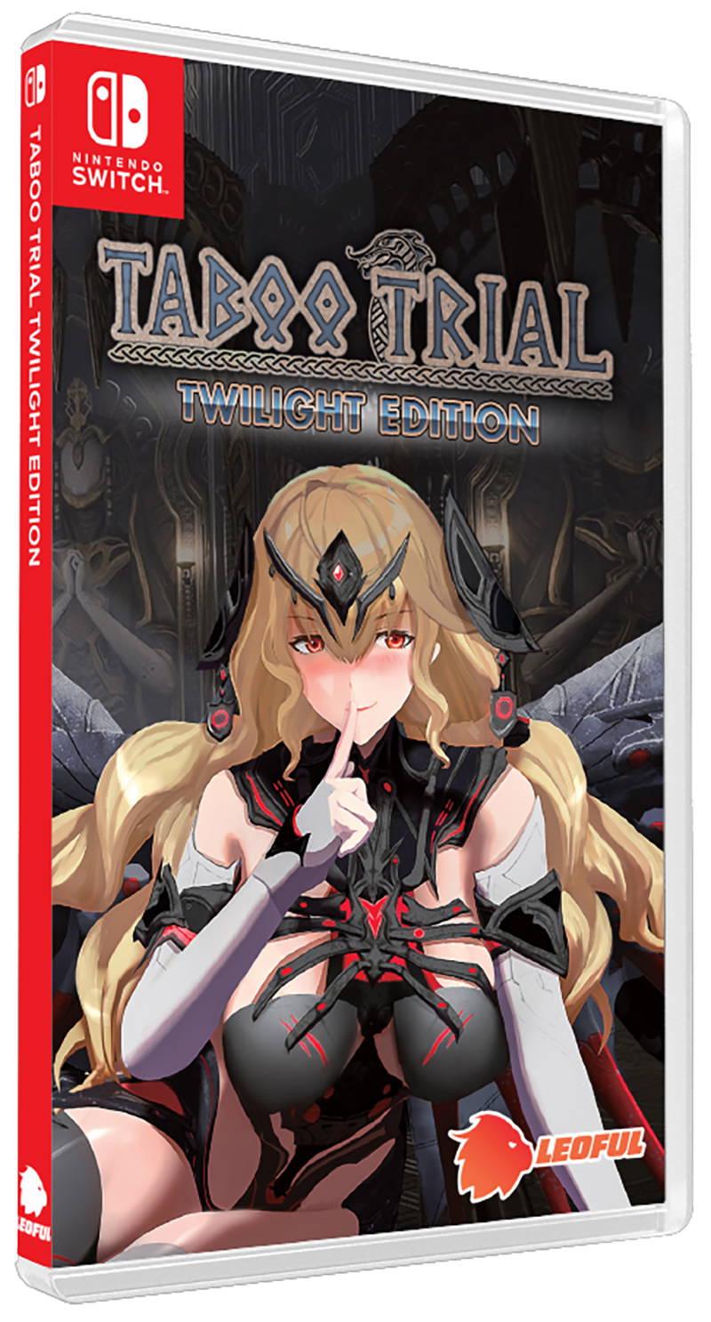 Taboo Trial: Twilight Edition - Asian English Switch