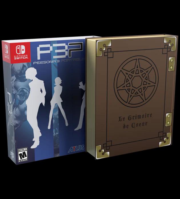 Persona 3 Portable [Grimoire Edition] - Nintendo Switch