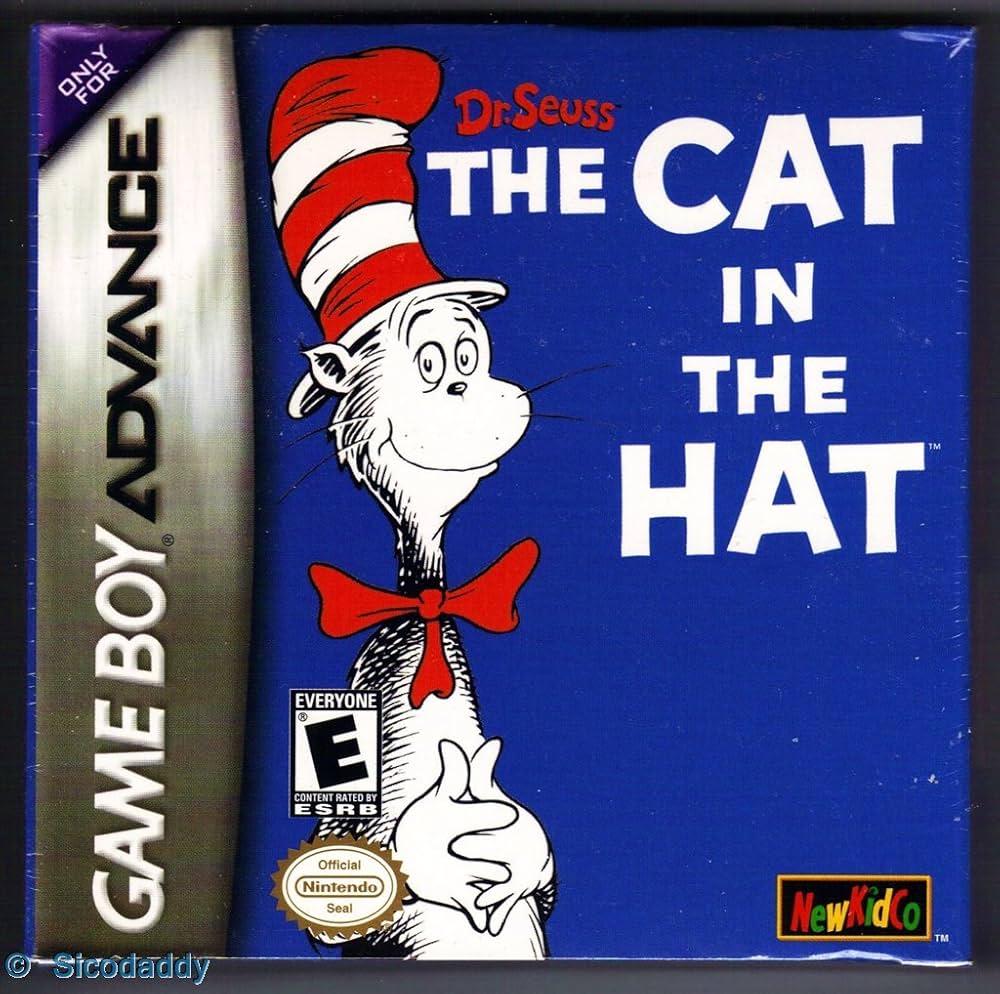 The Cat In The Hat [2005] - GameBoy Advance