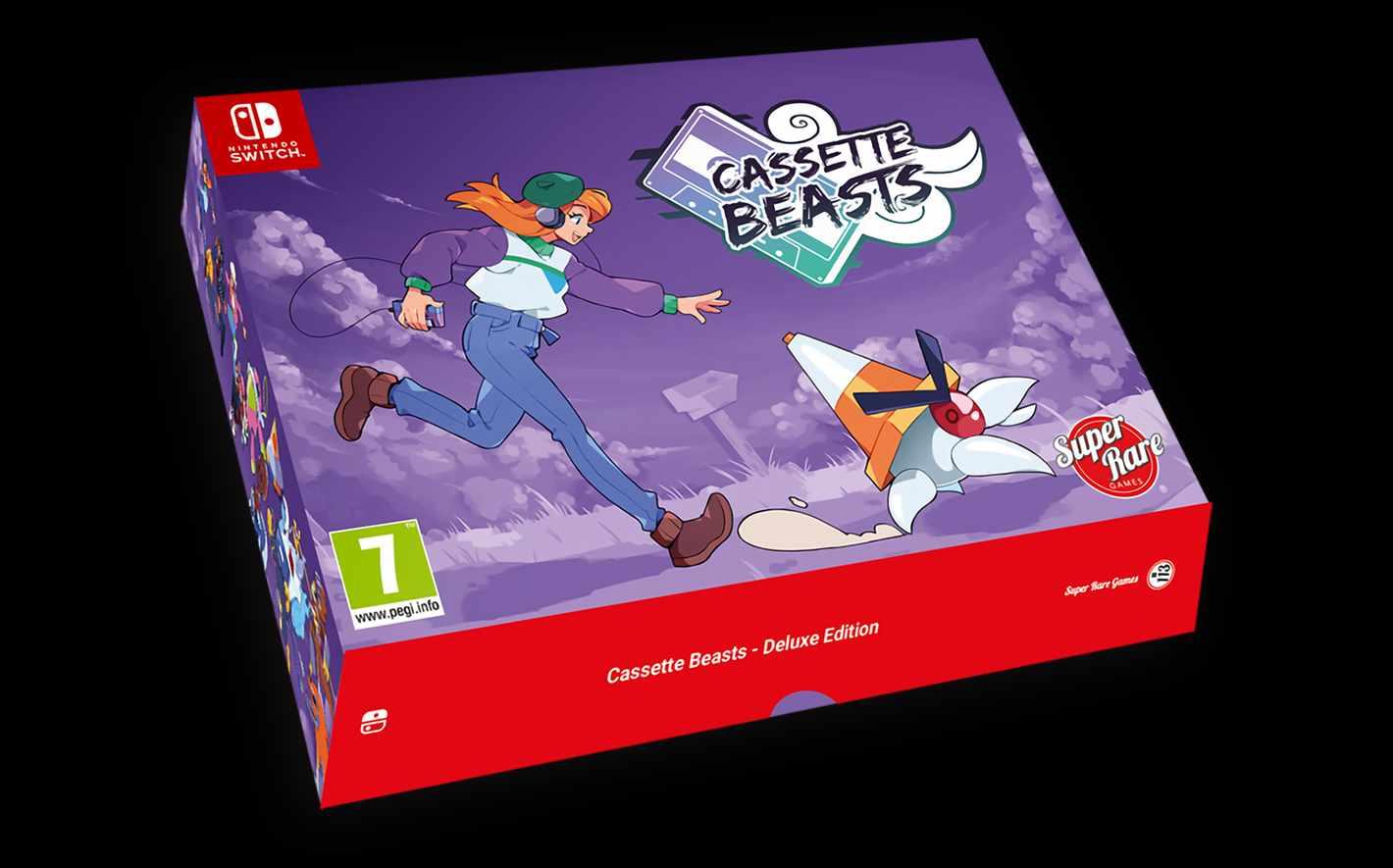 Cassette Beasts [Deluxe Edition] - PAL Nintendo Switch