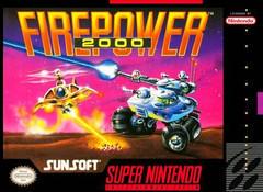 Nexwave Video Games Inc. - Firepower 2000 - Video Game - Super Nintendo
