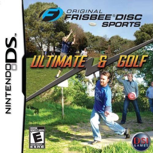 Nexwave Video Games Inc. - Frisbee Disc Sports - Video Game - Nintendo DS