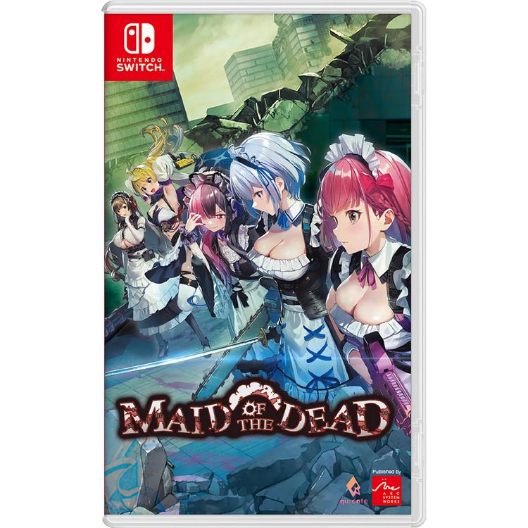 Maid Of The Dead - Asian English Switch