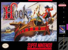 Nexwave Video Games Inc. - Hook - Video Game - Super Nintendo