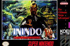 Nexwave Video Games Inc. - Inindo - Video Game - Super Nintendo