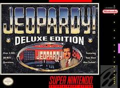 Nexwave Video Games Inc. - Jeopardy Deluxe Edition - Video Game - Super Nintendo