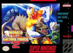 Nexwave Video Games Inc. - King of the Monsters 2 - Video Game - Super Nintendo