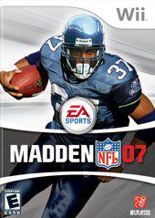 Nexwave Video Games Inc. - Madden 2007 - Video Game - Wii