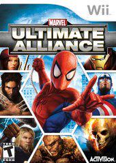 Nexwave Video Games Inc. - Marvel Ultimate Alliance - Video Game - Wii