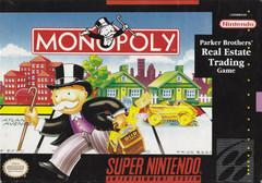 Nexwave Video Games Inc. - Monopoly - Video Game - Super Nintendo