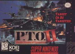 Nexwave Video Games Inc. - P.T.O. II - Video Game - Super Nintendo