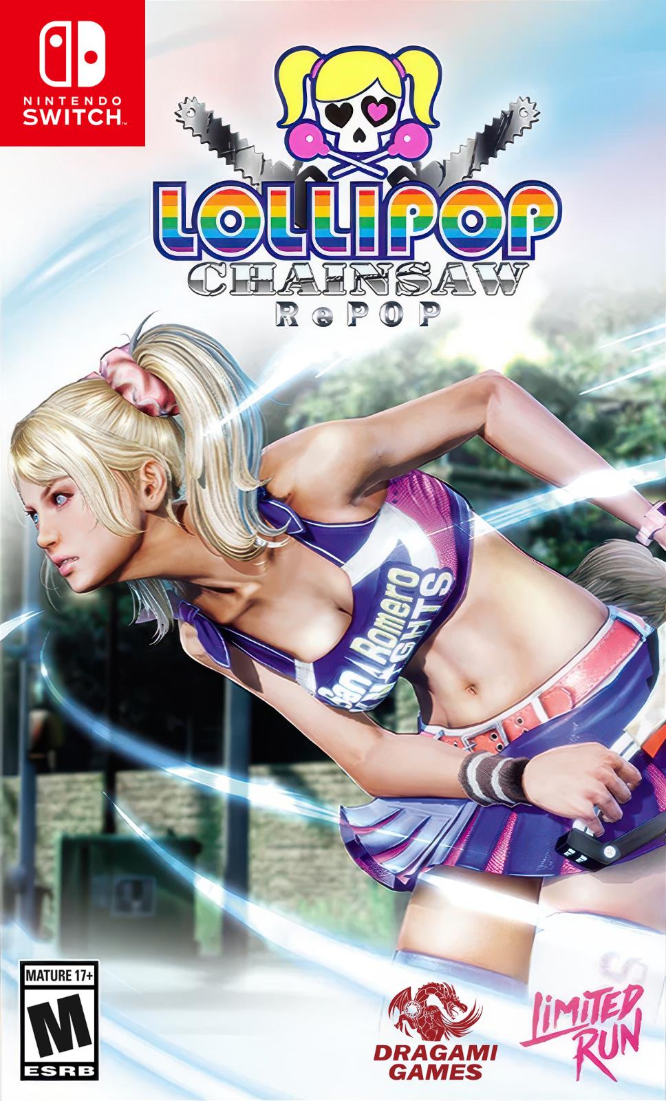 Nexwave Video Games Inc. - Lollipop Chainsaw: RePop - Video Game - Nintendo Switch