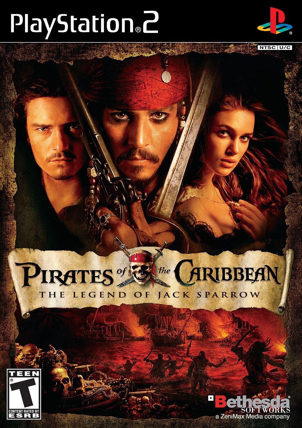 Nexwave Video Games Inc. - Pirates of the Caribbean: Legend of Jack Sparrow - Video Game - Playstation 2