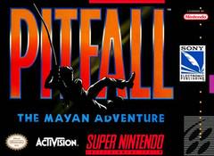 Nexwave Video Games Inc. - Pitfall Mayan Adventure - Video Game - Super Nintendo