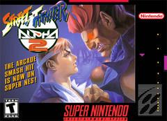 Nexwave Video Games Inc. - Street Fighter Alpha 2 - Video Game - Super Nintendo