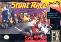 Nexwave Video Games Inc. - Stunt Race FX - Video Game - Super Nintendo