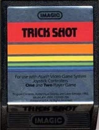 Trick Shot [Text Label] - Atari 2600
