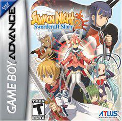Nexwave Video Games Inc. - Summon Night Swordcraft Story 2 - Video Game - GameBoy Advance