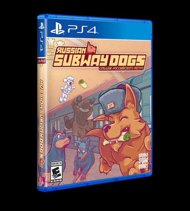 Russian Subway Dogs - Playstation 4