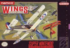 Nexwave Video Games Inc. - Wings 2 Aces High - Video Game - Super Nintendo