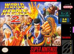 Nexwave Video Games Inc. - World Heroes 2 - Video Game - Super Nintendo