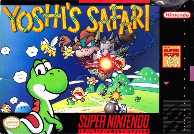 Nexwave Video Games Inc. - Yoshi's Safari - Video Game - Super Nintendo