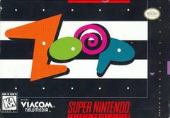 Nexwave Video Games Inc. - Zoop - Video Game - Super Nintendo