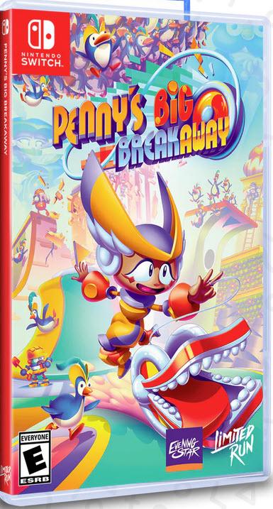 Penny's Big Breakaway - Nintendo Switch