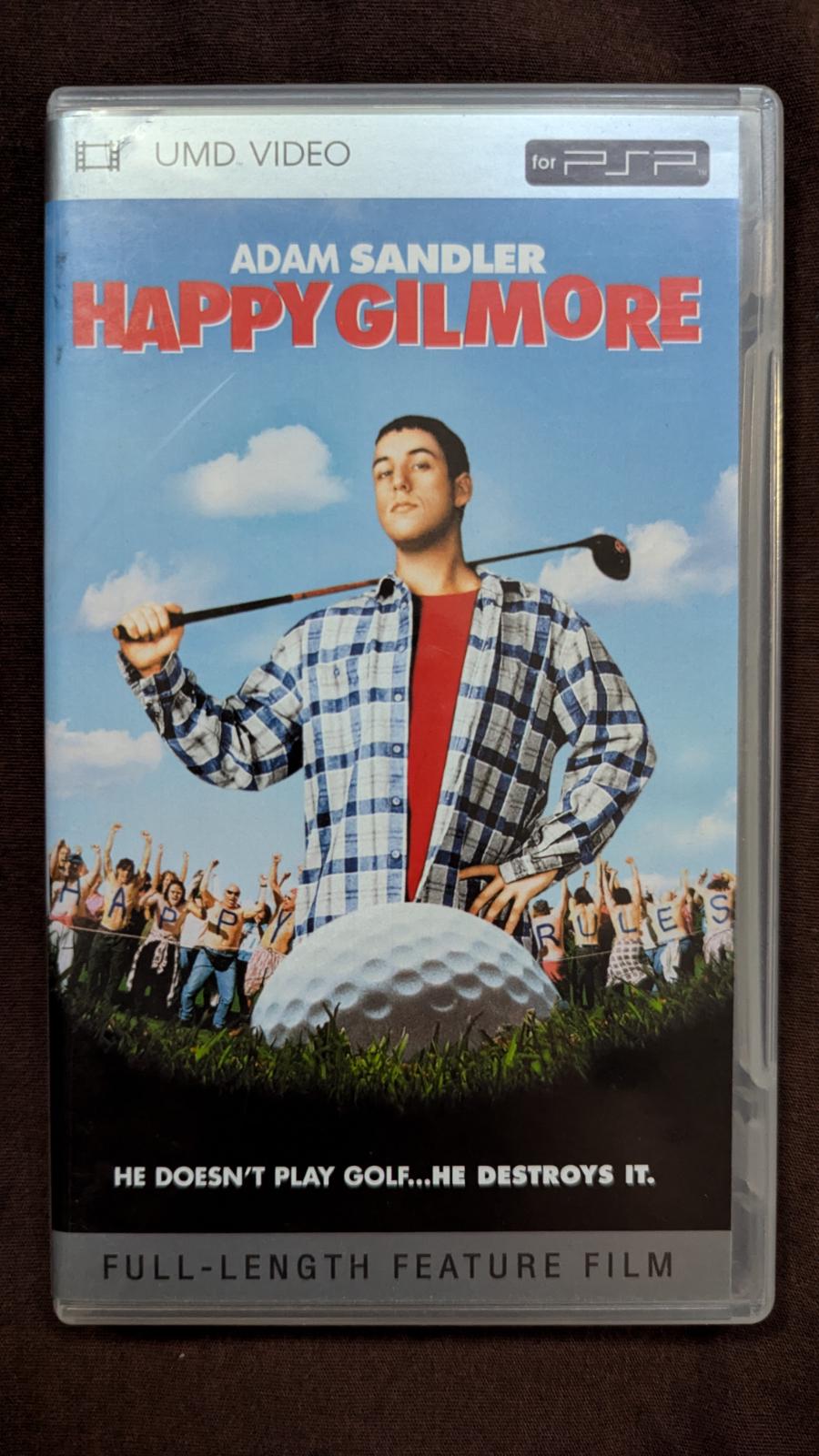 Happy Gilmore [UMD] - PSP