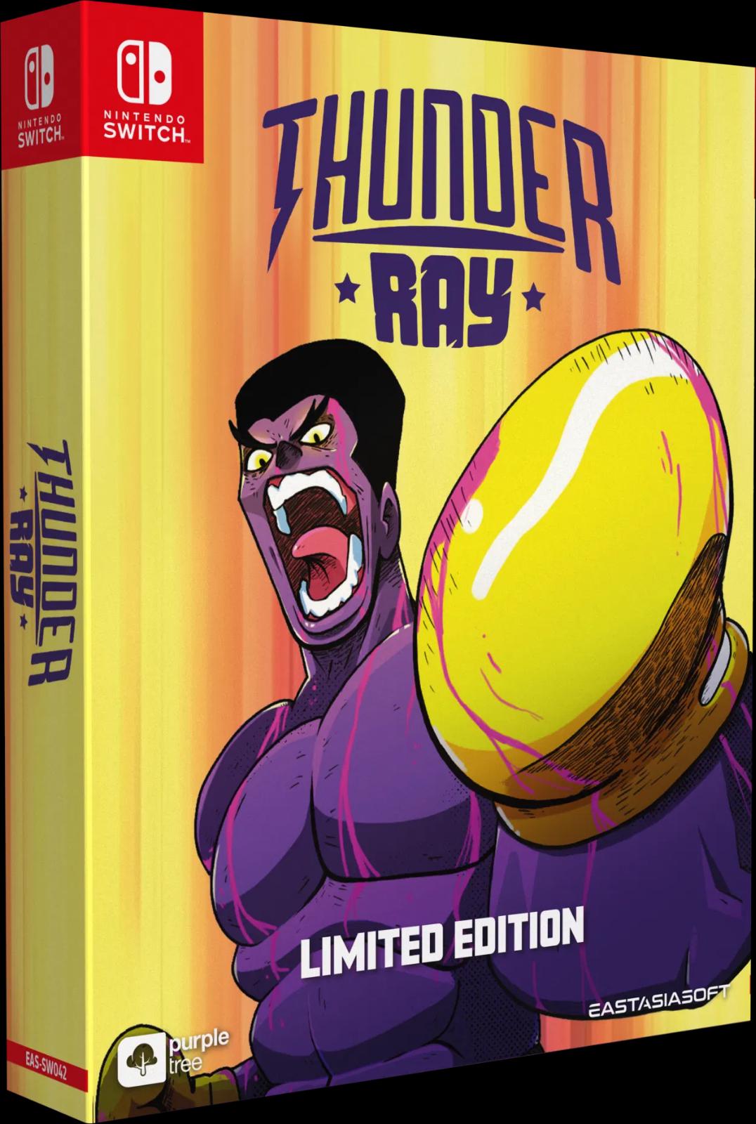 Thunder Ray [Limited Edition] - Asian English Switch