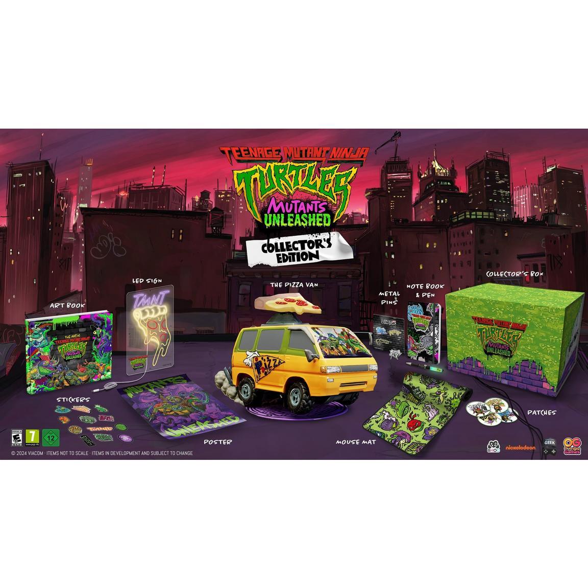 Nexwave Video Games Inc. - Teenage Mutant Ninja Turtles: Mutants Unleashed [Collector's Edition] - Video Game - Nintendo Switch