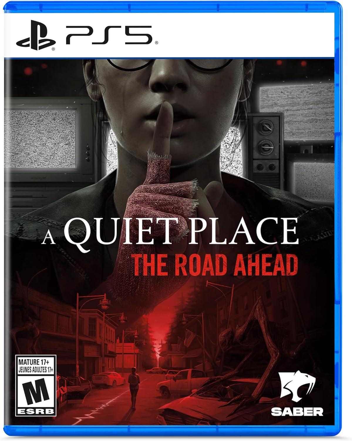 Nexwave Video Games Inc. - A Quiet Place: The Road Ahead - Video Game - Playstation 5